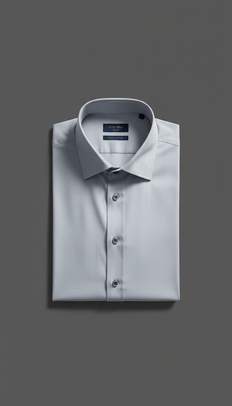 City Mist versatile cotton shirt