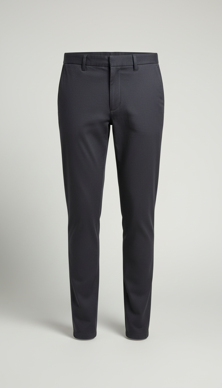 Deep Graphite slim-fit trousers